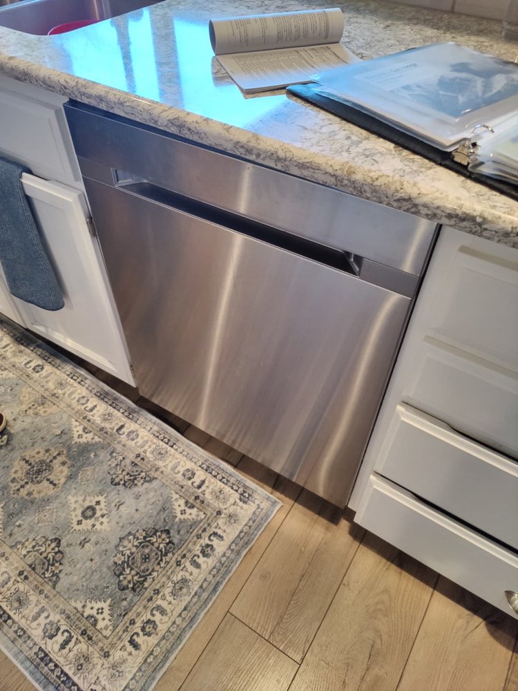 Whirlpool dishwasher