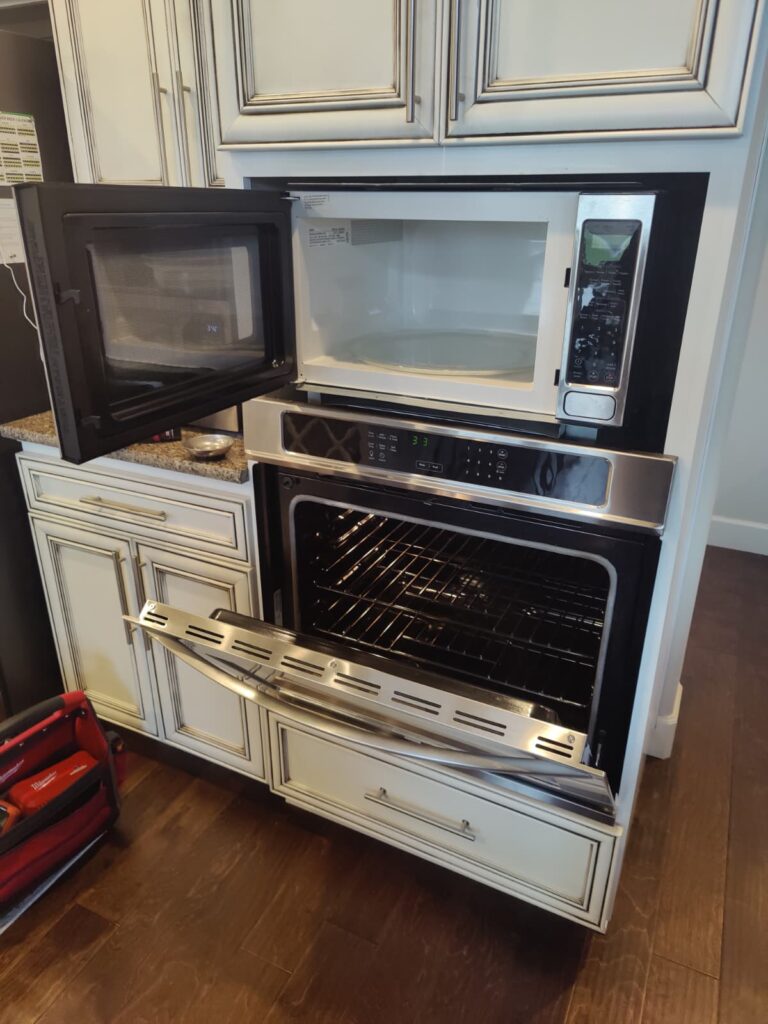 Microwave oven repair