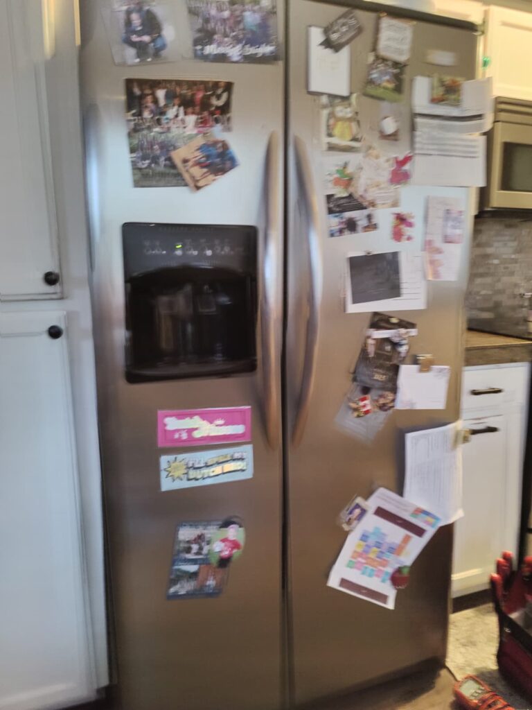 Refrigerator repair