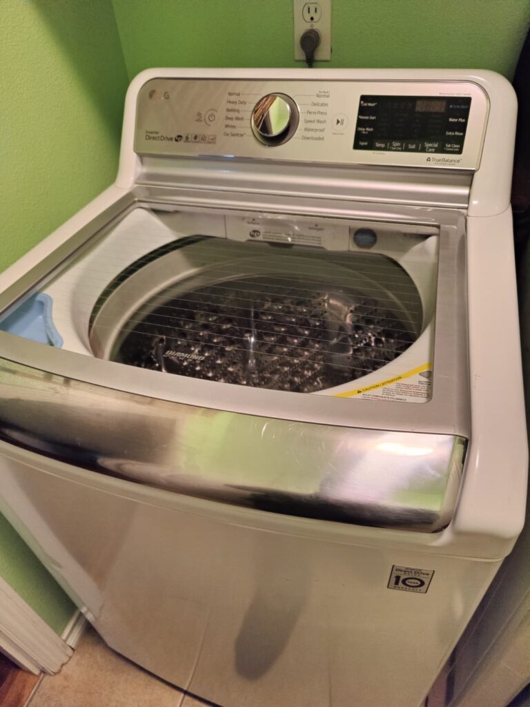Washer repair