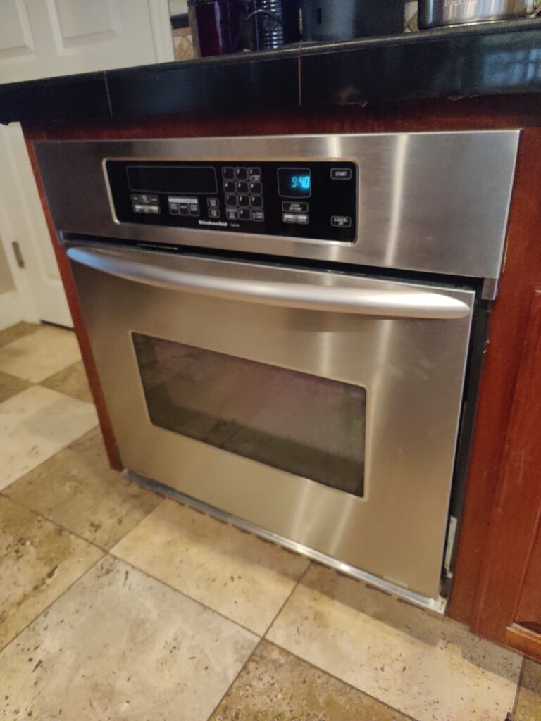 KitchenAid oven issue