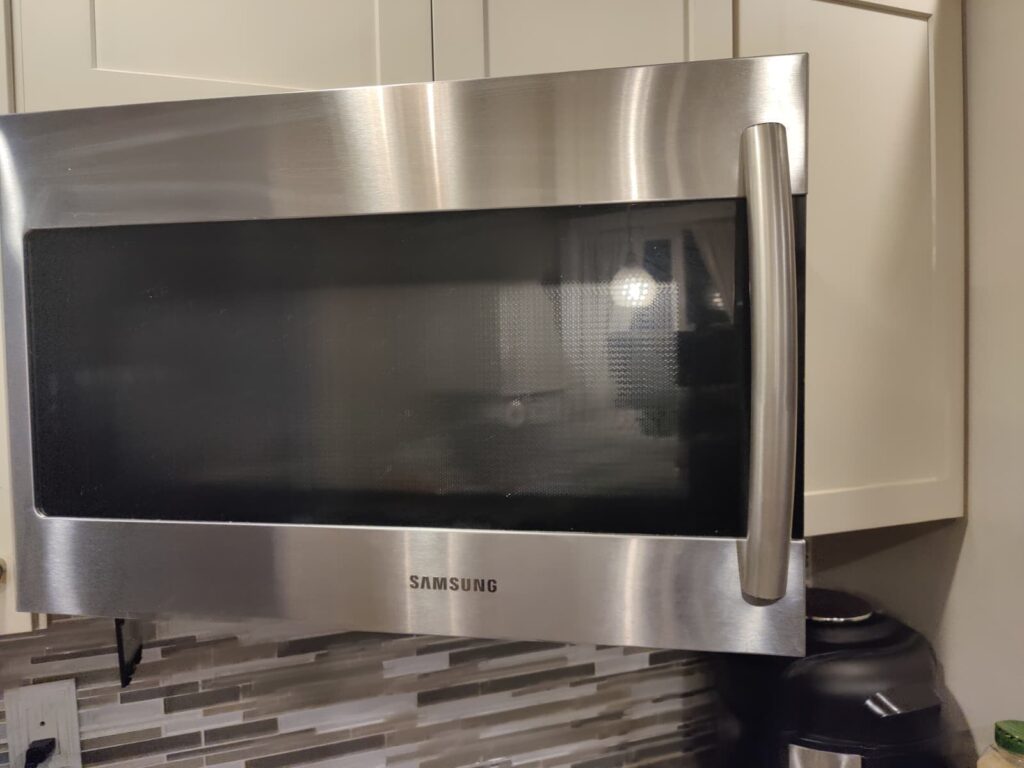 Samsung microwave repair