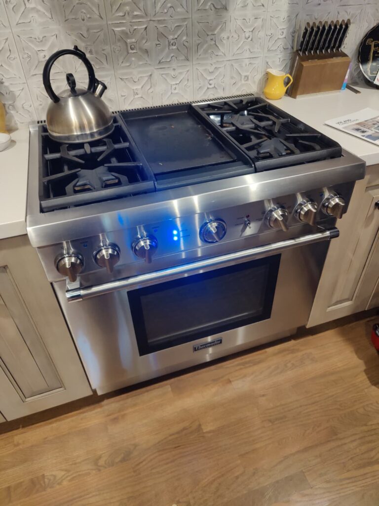 Thermador gas stove repair