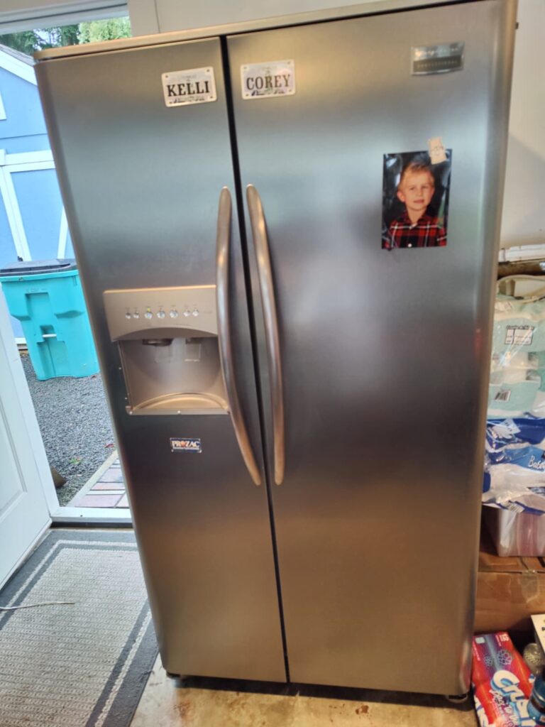 Frigidaire refrigerator repair