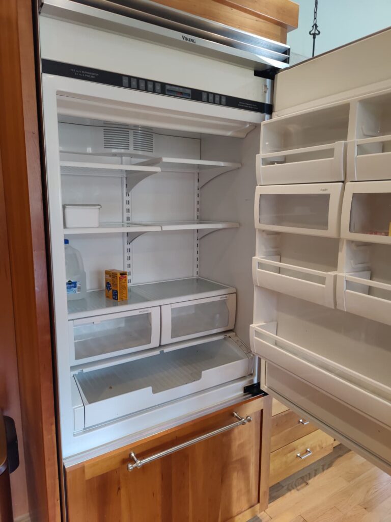 Viking refrigerator repair