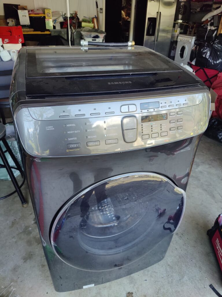 Samsung washer repair