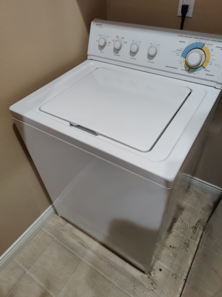 Kirkland washer repair