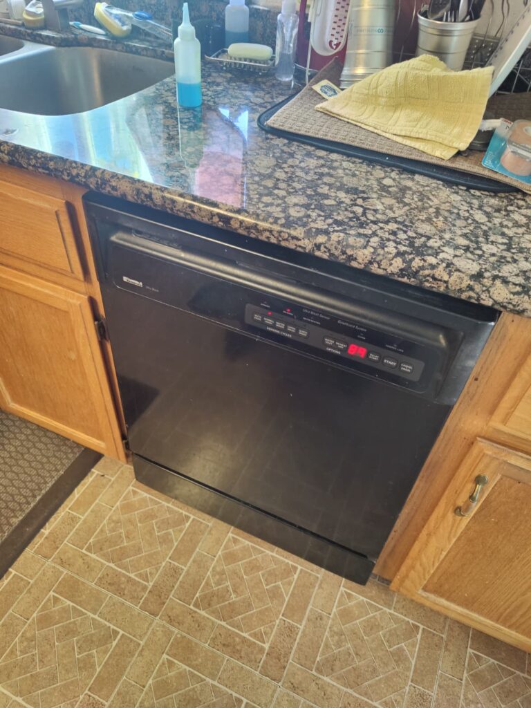 Kenmore dishwasher repair