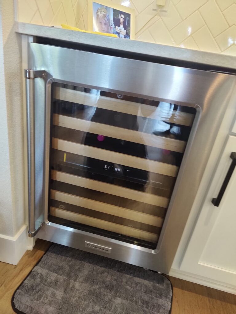 Wine cellar repair
