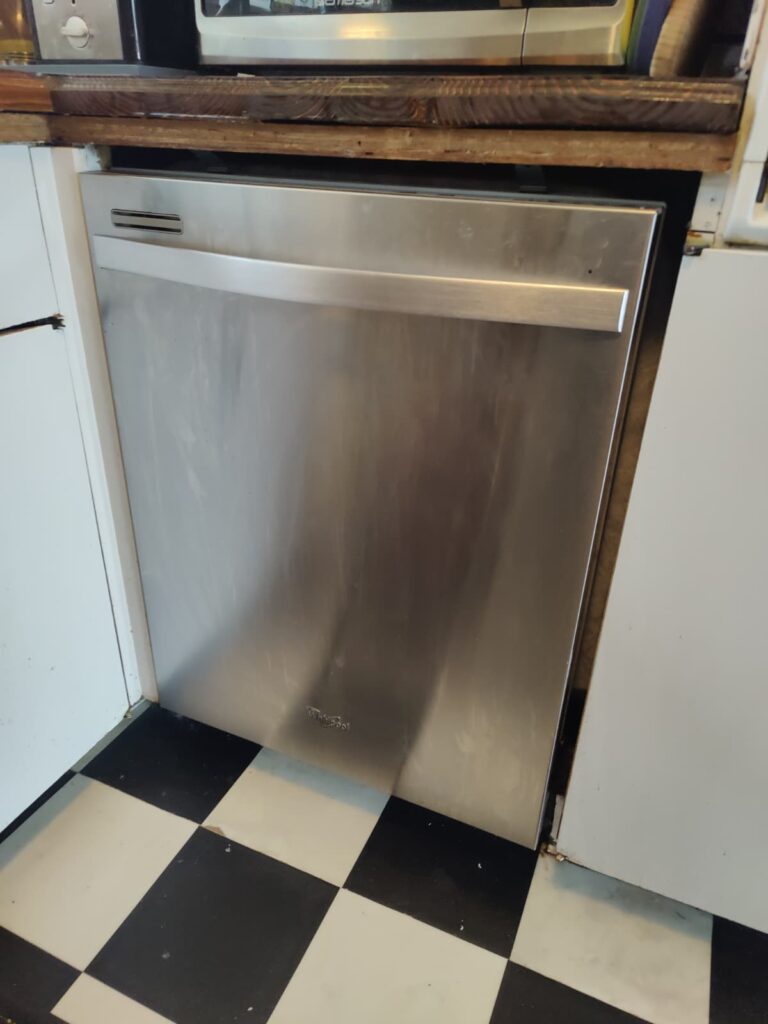 Whirlpool dishwasher repair