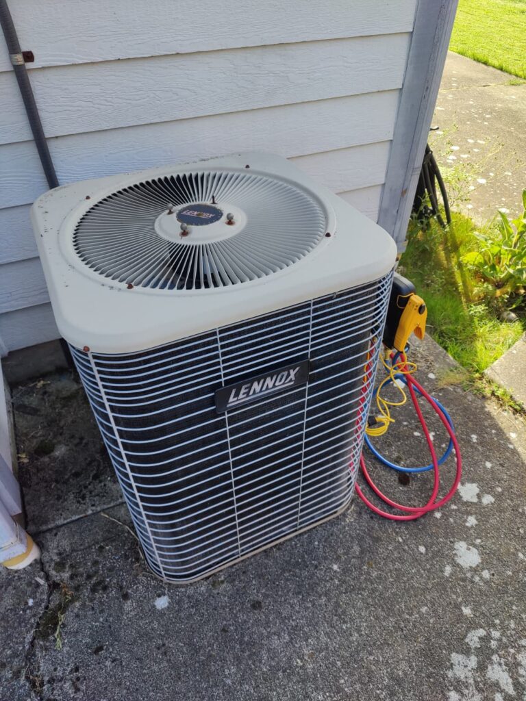 AC “Lennox” repair