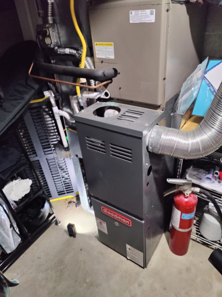 Furnace repair
