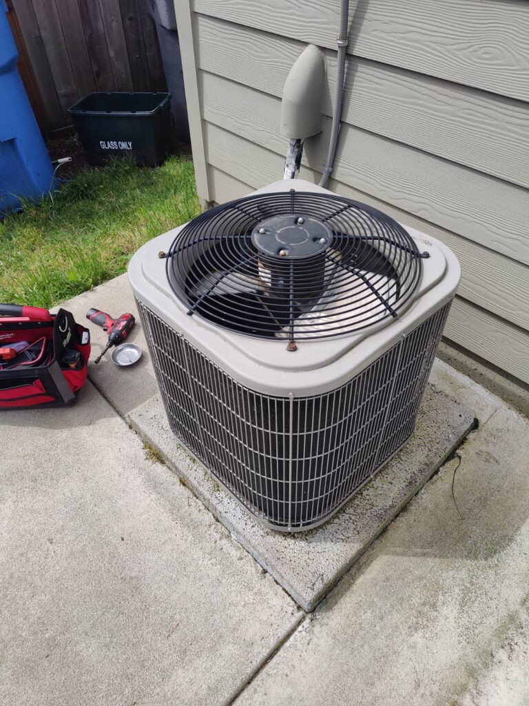 HVAC system repair