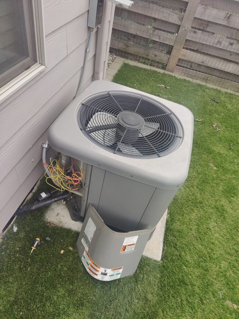 AC unit repair