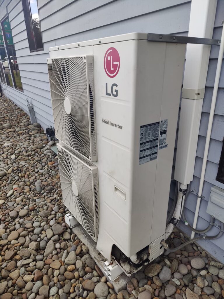 AC “LG” repair