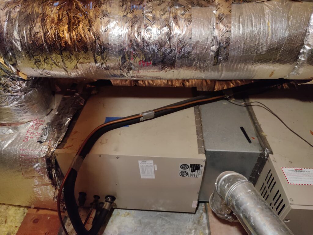 Furnace repair