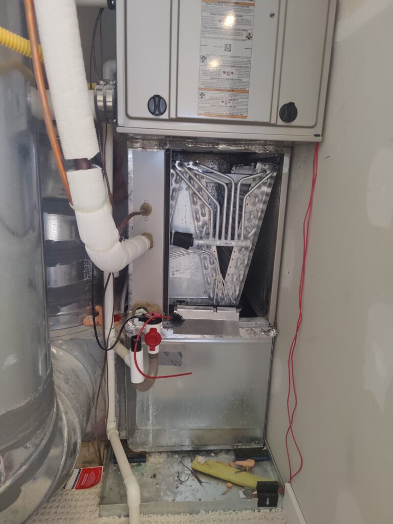 Furnace repair